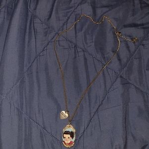 Melanie Martinez Gold Crybaby Necklace Hot Topic